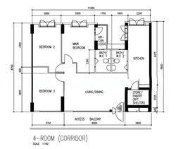 Blk 304A Anchorvale Court (Sengkang), HDB 4 Rooms #574205751